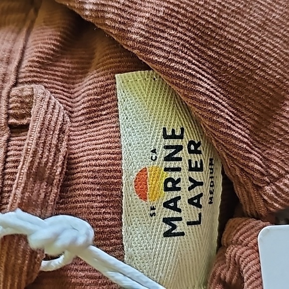 MARINE layer LS lightweight snap card shirt - Picture 3 of 7